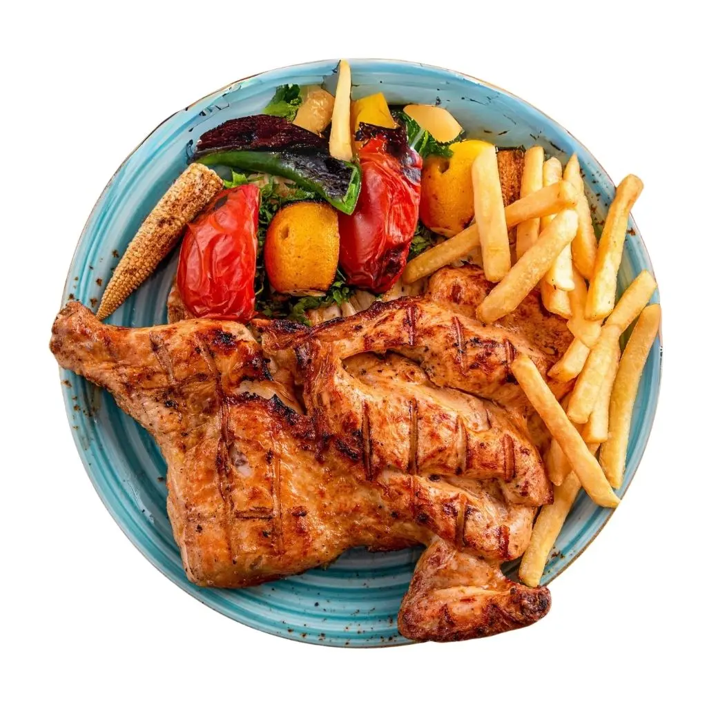 نص حبة فحم سادة